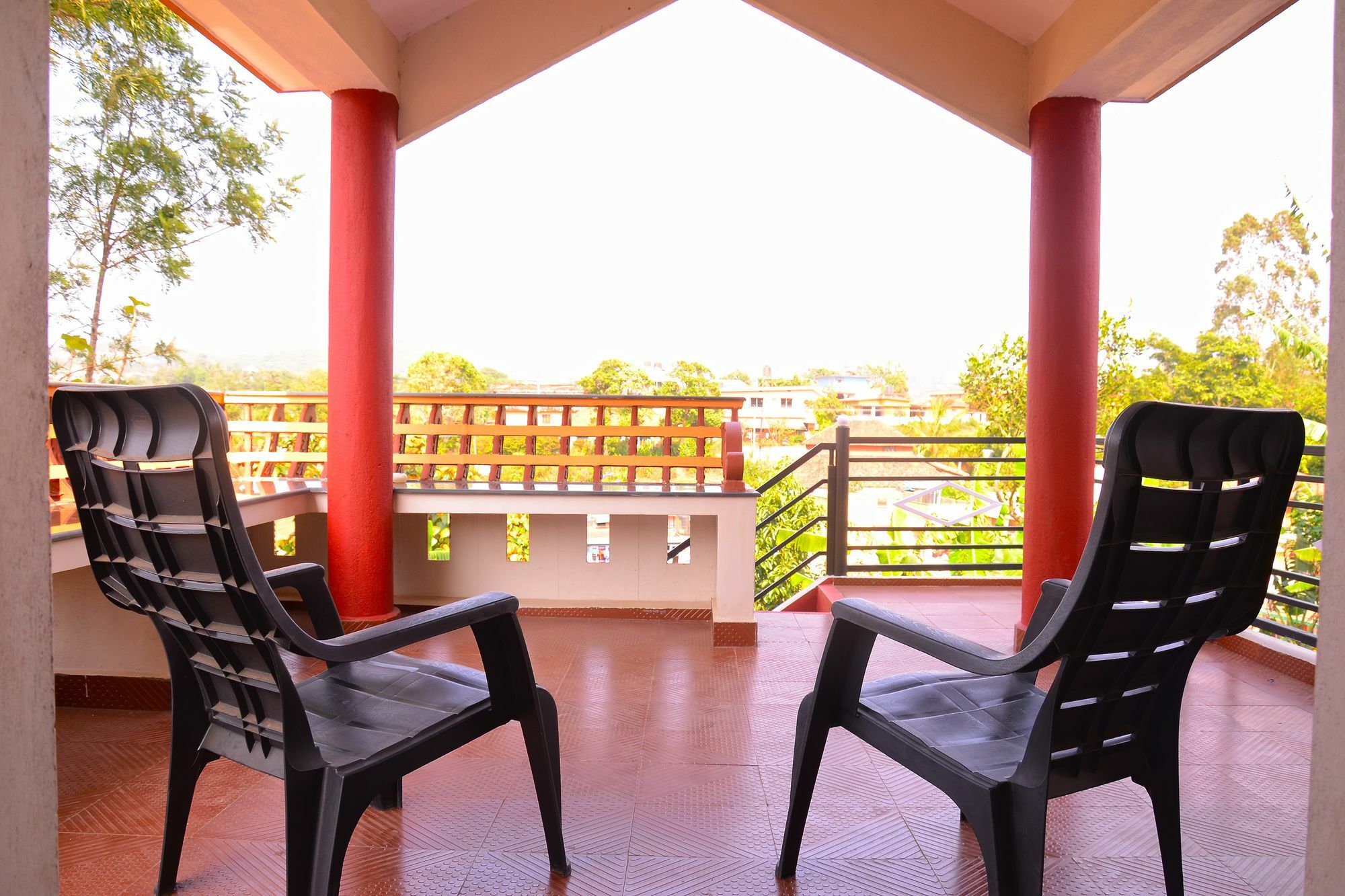 Coorg Girinivas Deluxe Homestay-Wi-Fi 마디케리 외부 사진