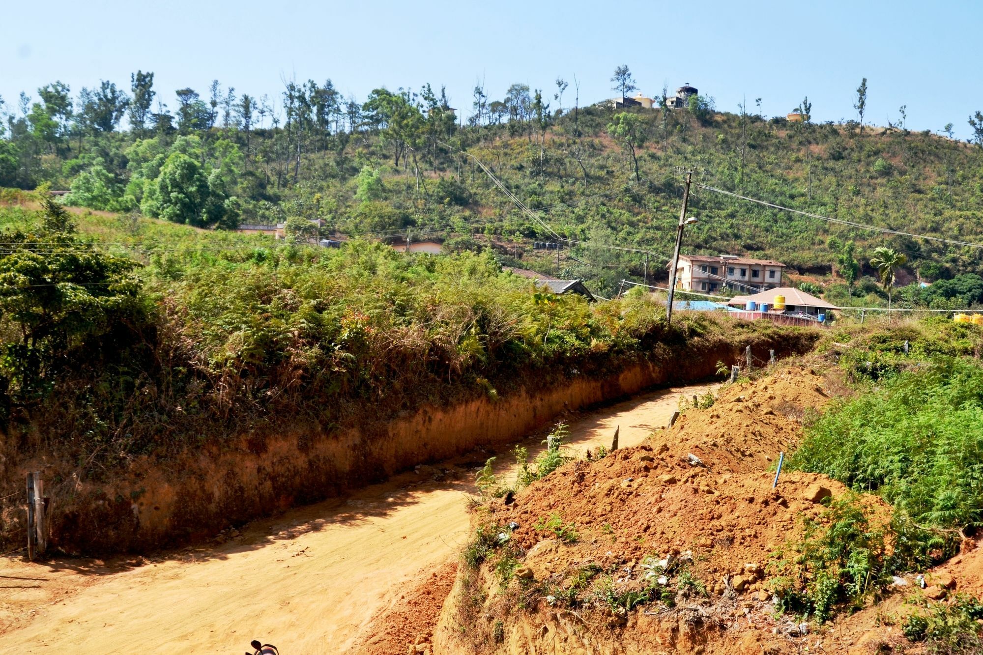 Coorg Girinivas Deluxe Homestay-Wi-Fi 마디케리 외부 사진