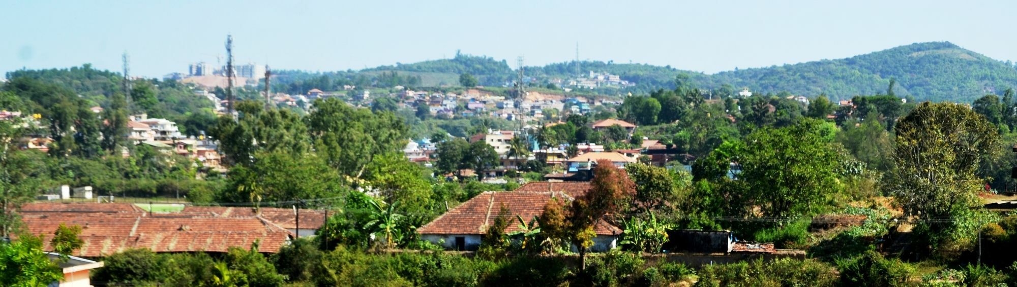 Coorg Girinivas Deluxe Homestay-Wi-Fi 마디케리 외부 사진