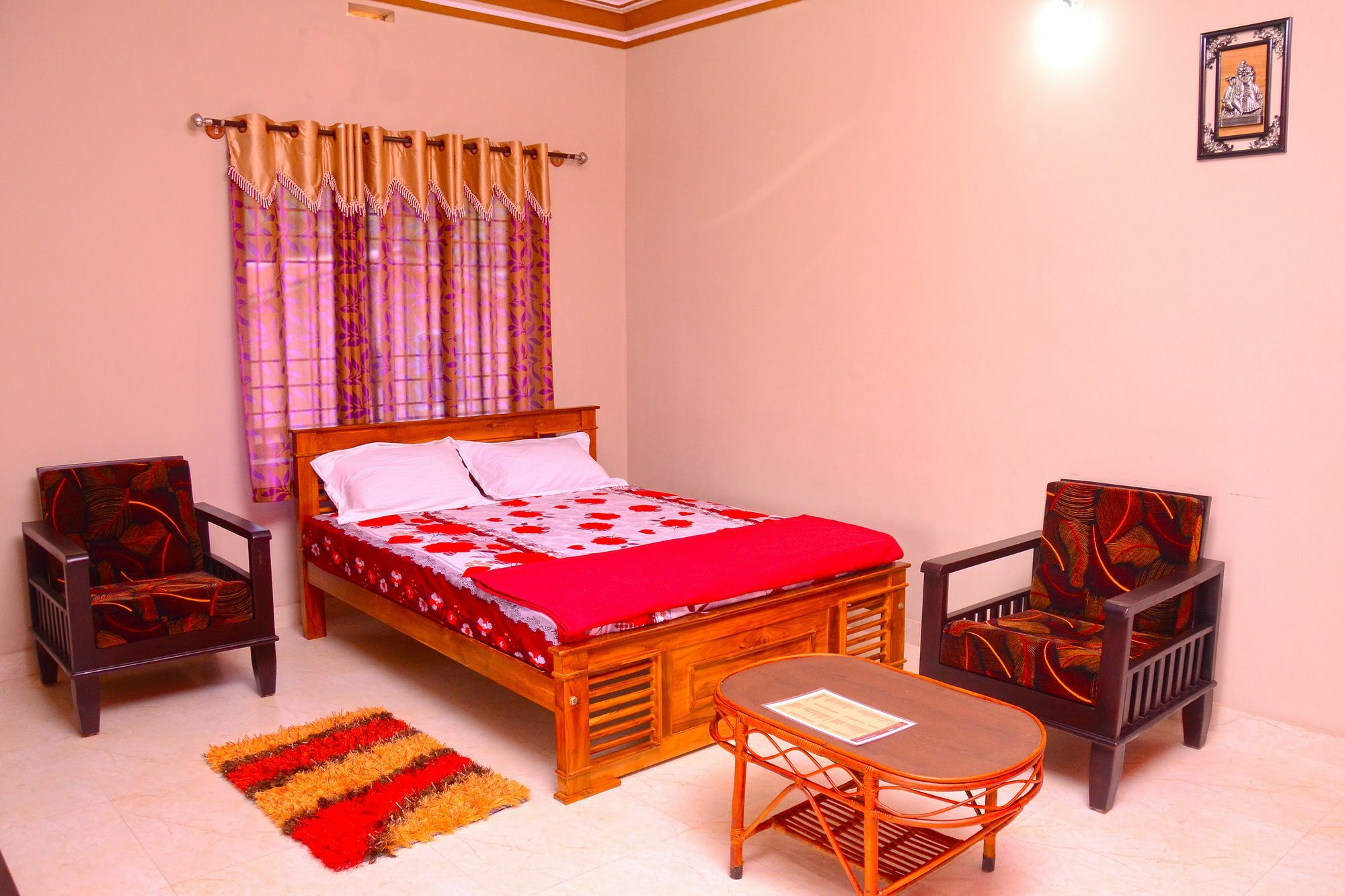 Coorg Girinivas Deluxe Homestay-Wi-Fi 마디케리 외부 사진